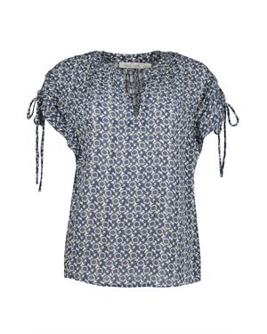 Bishop + Young Luna Blouse - Gray