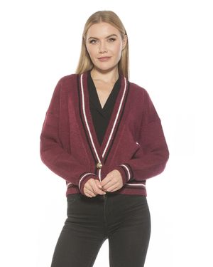 Alexia Admor Catherine Sweater - Gray