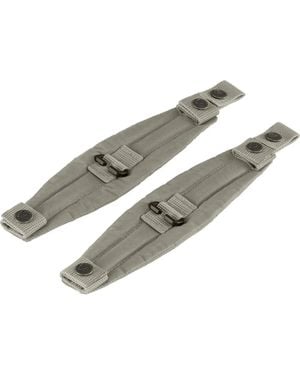 Fjallraven Kanken Mini Fog 25Mm Wide Shoulder Strap Pads Ddr2713 - Metallic