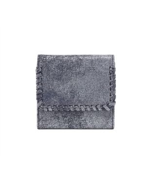Hobo International Foray Small Wallet - Gray