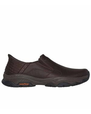 Skechers Craster Lanigan Slip-On Shoes - Brown