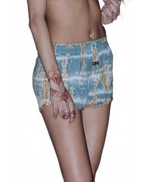 Malibutique Sea And Sand Shorts - Blue