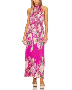Rococo Sand Chloe Long Dress - Pink