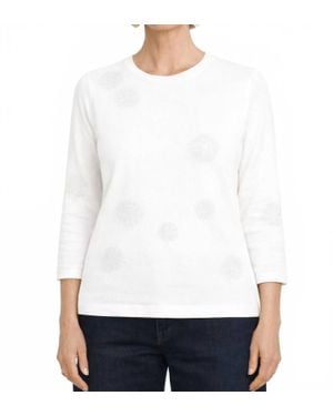 J'Envie/Eli The Ischia Top - White