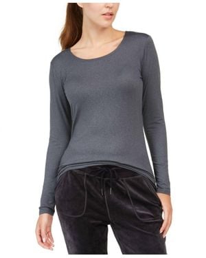 32 Degrees Cozy Heat Underwear Top - Gray