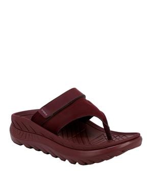 Vionic Restore Ii Thongs Flip-Flop Port Wine Burgundy I8658S2601 - Red