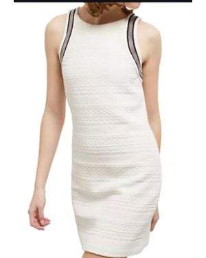 The Kooples Embellished Sleeveless Dress - White