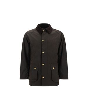Barbour Cotton Full-Length Jacket - Black