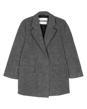 コート JIL SANDER Woman Coat Black J02FB0129J14737 001 Jil Sander Coats for Women | Online Sale up to 76% off | Lyst