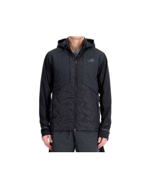 New Balance Impact Run Luminous Heat Jacket - Black