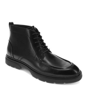 Dockers Tollcross Rugged Dress Casual Lace Up Boot - Black