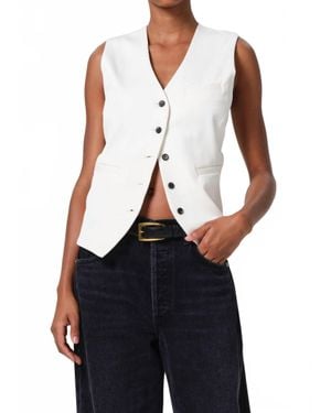 Citizens of Humanity Jasmine Vest - Blue