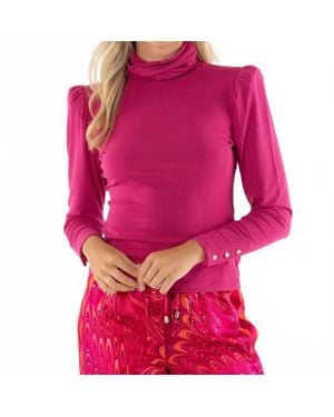 Emily Mccarthy Tessa Top - Pink