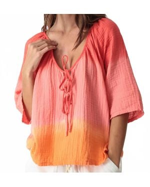 Electric and Rose Mindy Top - Red