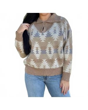 Southern Grace Big Sky Sweater - Gray