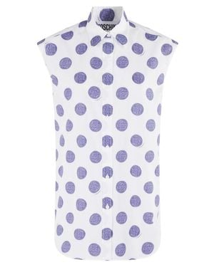Moschino Ballpoint Pen Polka Dots
