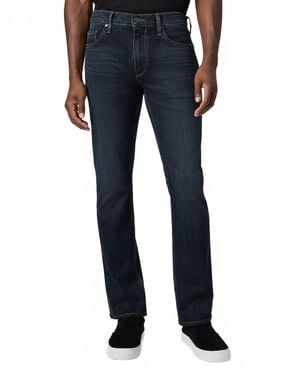 PAIGE Transcend Federal 34" Slim Straight Jean - Blue
