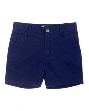Properly Tied Boy's Patriot Short - Blue