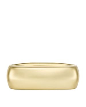 Fossil Heritage D-Link Glitz-Tone Stainless Steel Signet Ring, Jf04586710 - Natural