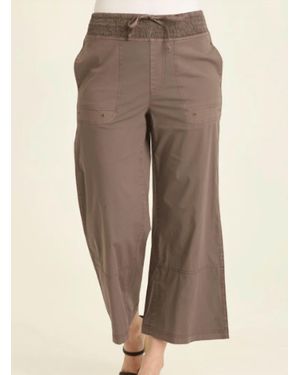 XCVI Artus Cropped Pants - Natural