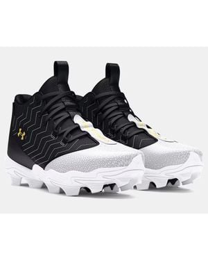 Under Armour Harperrm 3027442-001 Baseball Cleats Zogg3223 - Black