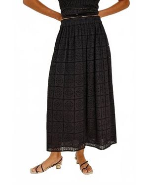 Rails Dax Maxi Skirt - Black