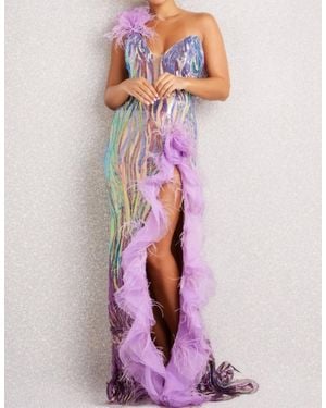 Jovani Gloria Gown - Purple