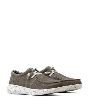 Ariat Slip-On Shoes - Gray