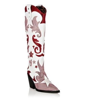 Philipp Plein Boot - White