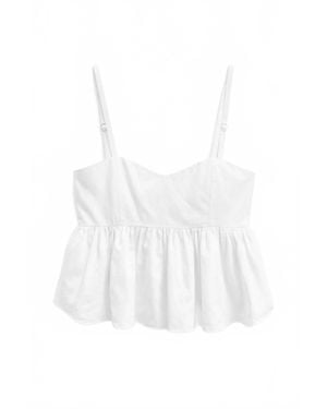 KatieJnyc Meena Top Jr - White