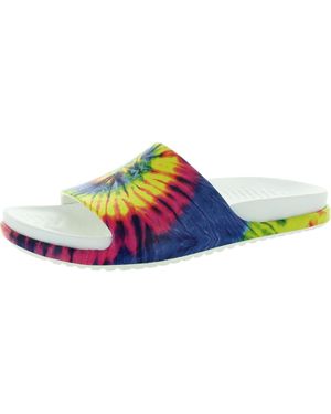 Native Eyewear Solid Pool Slides - Blue