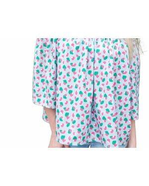 Michelle Mcdowell Liza Crush On You Top - Blue