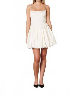CLAE Cami Mini Dress - White