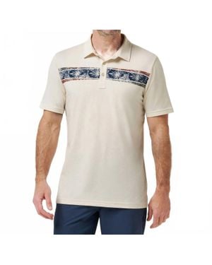 Travis Mathew Postcard Market Polo - White
