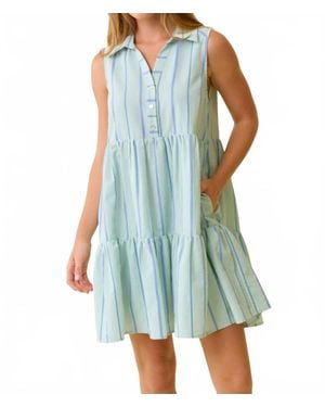 Doe And Rae Tilton Dress - Blue