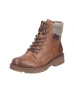 Rieker Sabrina 20 Boots - Brown
