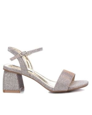 Xti Heeled Sandals - White