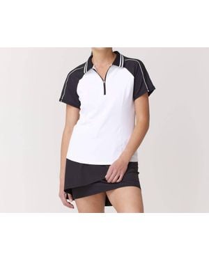 Krimson Klover Dina Polo Shirt - White
