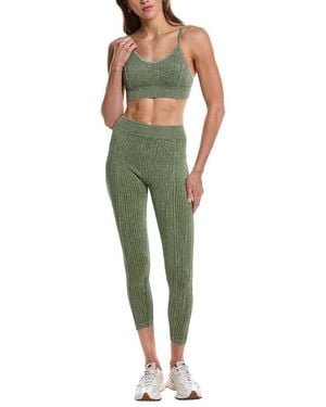 Marion 21In 2Pc Seamless Top & Legging Set - Green