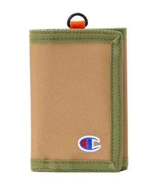 Champion Lifeline Trifold Wallet - Green