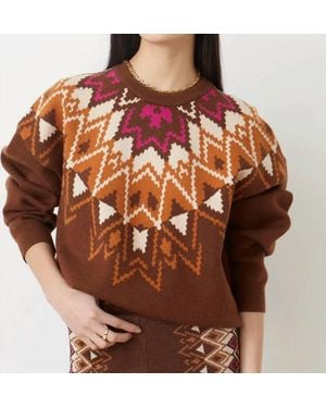 Suncoo Pavarel Sweater - Brown