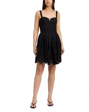 En Saison Delilah Mini Dress - Black