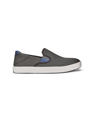 Olukai Lae'Ahi Slip On Sneakers - Gray