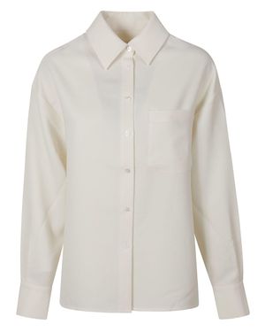 Almada Label Finn Crepe Shirt - White