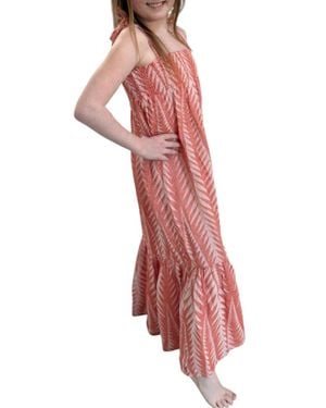 Pearl & Caviar Finikas Dress - Red