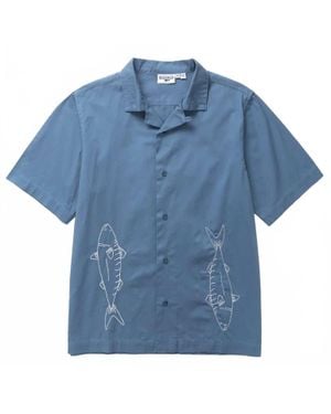 Service Works Mackerel Shirt - Blue