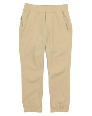 Properly Tied Boys Court Jogger Pant - Natural
