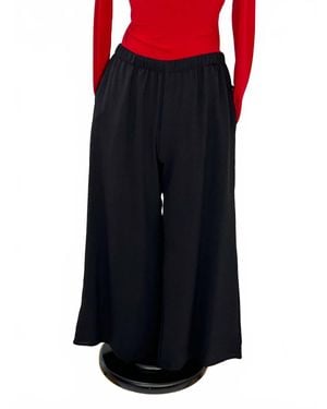 Sydney Project Air Flow Wide Leg Pants - Blue
