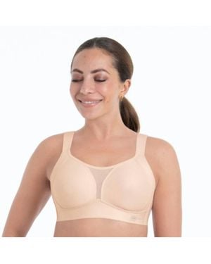 Anita Smart Control Molded Sports Bra - Natural