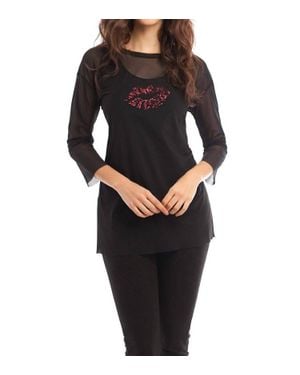 French Kyss Alexis 2-piece Set - Black